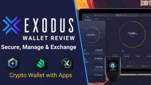 Exodus 5 کیف پول ارز رمزنگاری شده برای ایمن نگه داشتن سکه های دیجیتال